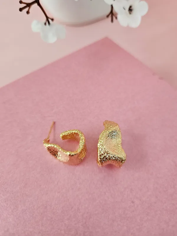 Gold_Plated_18K_Micro_Cascade_Earrings_For_Women