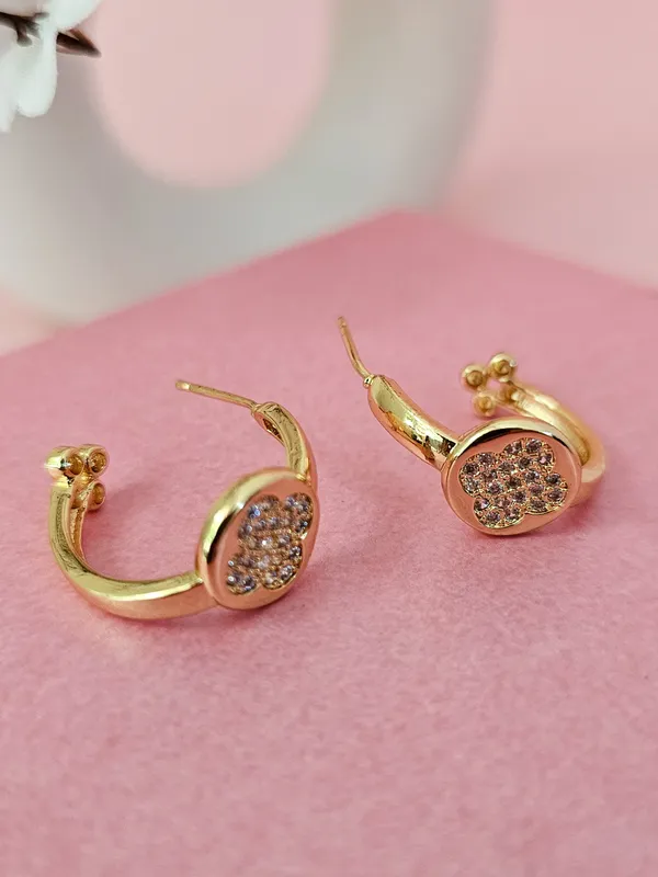 Gold_Plated_18K_Micro_Emberlight_Clover_Earrings_For_Women