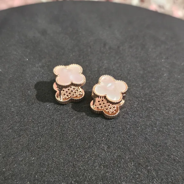 Rose_Gold_Plated_14K_Micro_Clover_Rose_Gold_Studs_For_Women