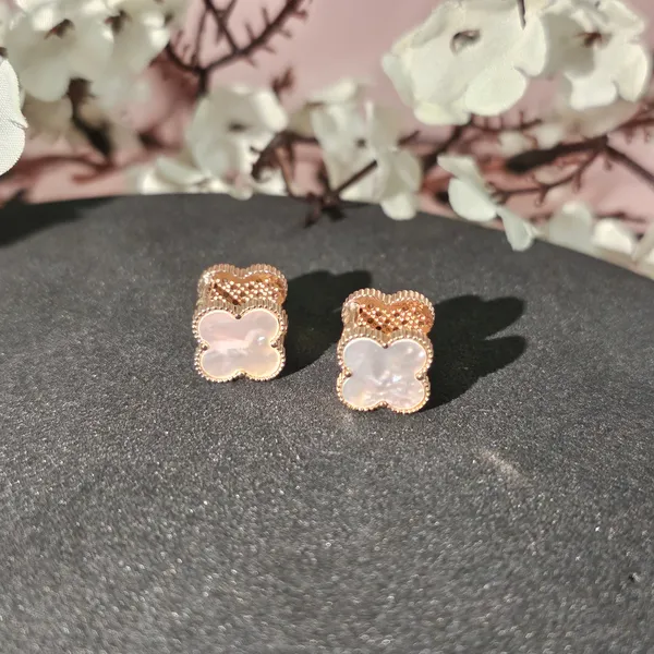 Rose_Gold_Plated_14K_Micro_Clover_Rose_Gold_Studs_For_Women