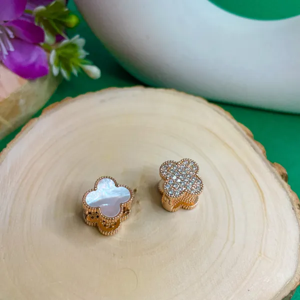 Rose_Gold_Plated_14K_Micro_Clover_Rose_Gold_Studs_For_Women