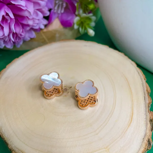 Rose_Gold_Plated_14K_Micro_Clover_Rose_Gold_Studs_For_Women