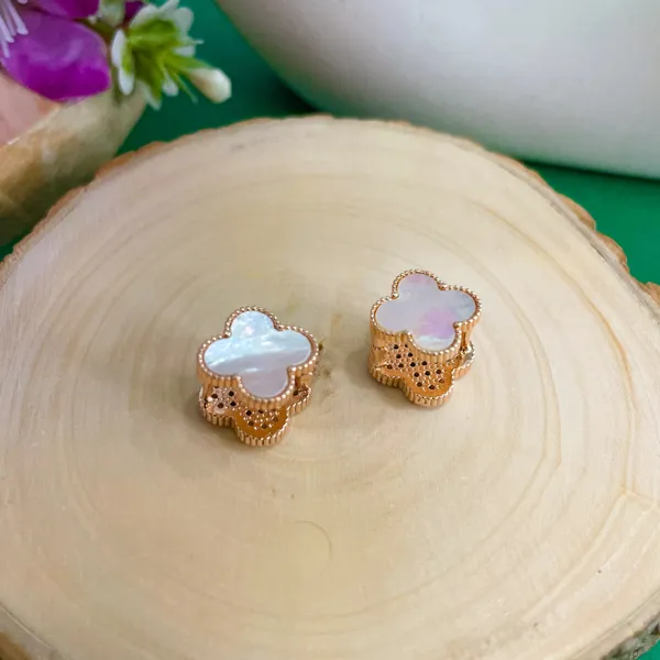 Rose_Gold_Plated_14K_Micro_Clover_Rose_Gold_Studs_For_Women