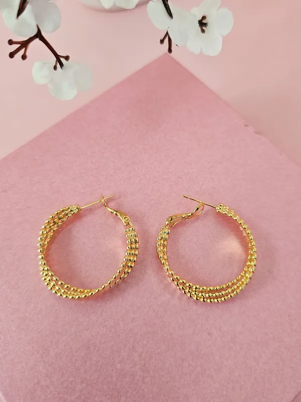 Gold_Plated_18K_Micro_Gold_Hoop_Earrings_For_Women