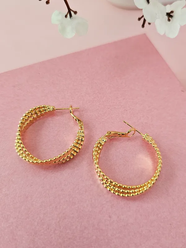Gold_Plated_18K_Micro_Gold_Hoop_Earrings_For_Women
