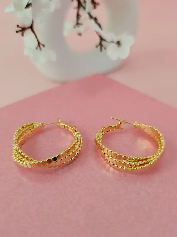 Gold_Plated_18K_Micro_Gold_Hoop_Earrings_For_Women