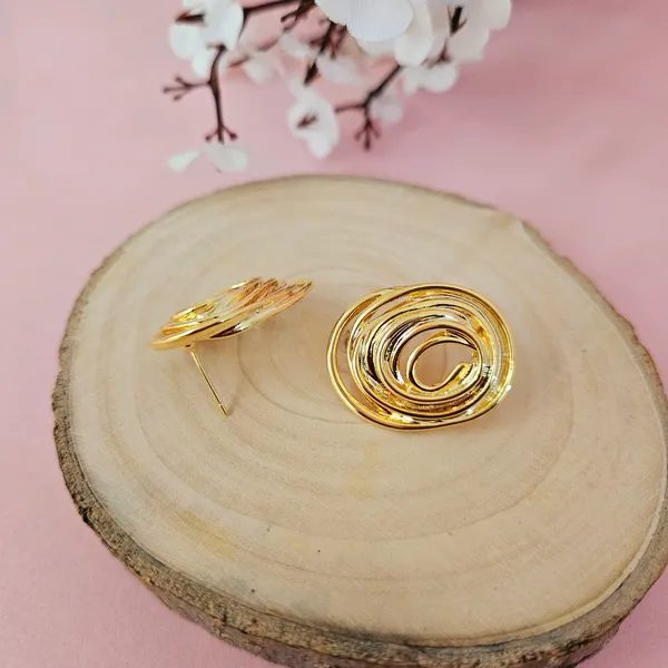 Gold_Plated_18K_Micro_Celestial_Swirls_Earrings_For_Women