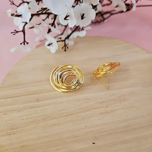 Gold_Plated_18K_Micro_Celestial_Swirls_Earrings_For_Women