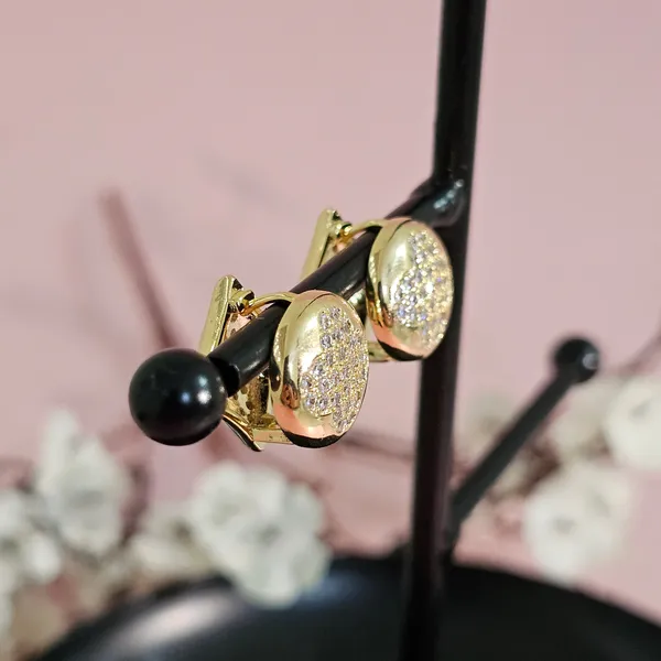Gold_Plated_18K_Micro_Whispering_Stone_Earrings_For_Women