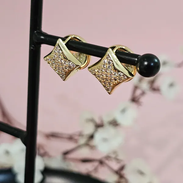 Gold_Plated_18K_Micro_Whispering_Stone_Earrings_For_Women