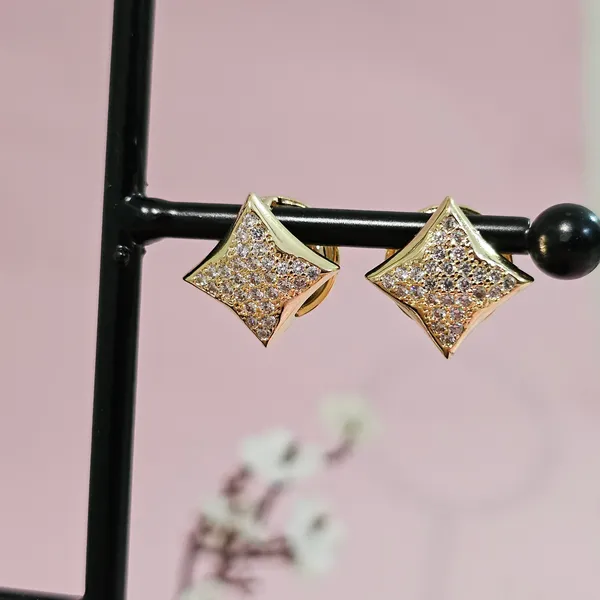 Gold_Plated_18K_Micro_Whispering_Stone_Earrings_For_Women