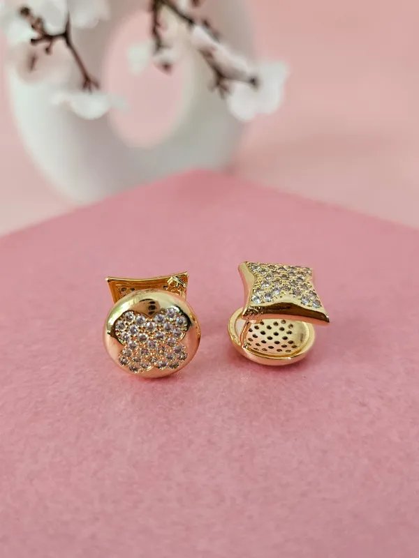 Gold_Plated_18K_Micro_Whispering_Stone_Earrings_For_Women