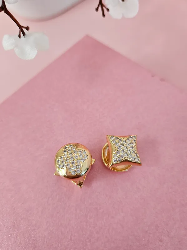 Gold_Plated_18K_Micro_Whispering_Stone_Earrings_For_Women