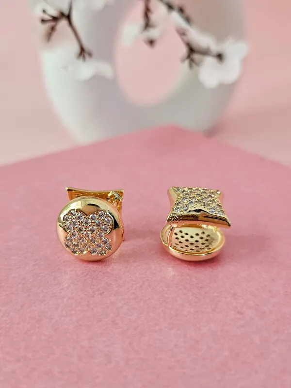 Gold_Plated_18K_Micro_Whispering_Stone_Earrings_For_Women
