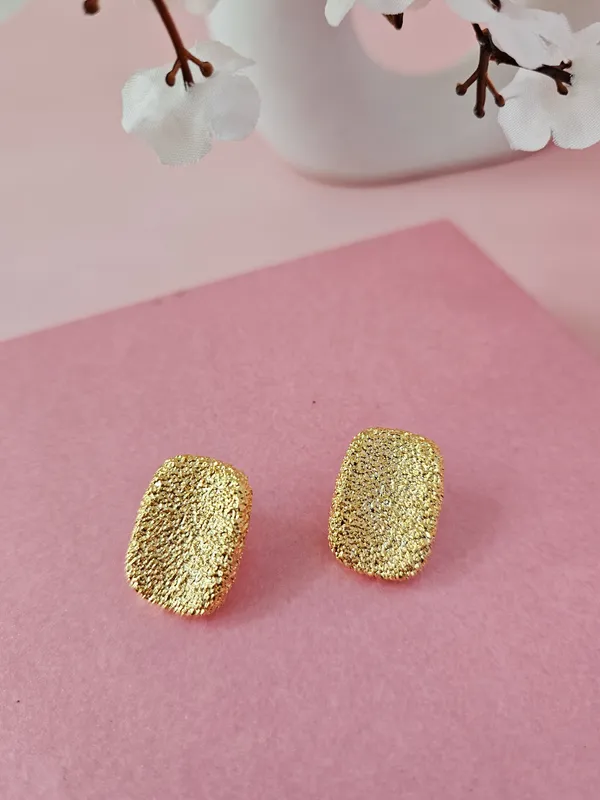 Gold_Plated_18K_Micro_Duet_Earrings_For_Women
