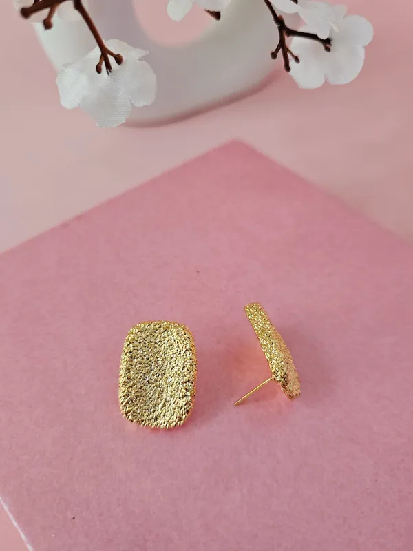 Gold_Plated_18K_Micro_Duet_Earrings_For_Women