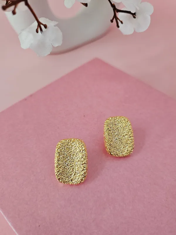 Gold_Plated_18K_Micro_Duet_Earrings_For_Women