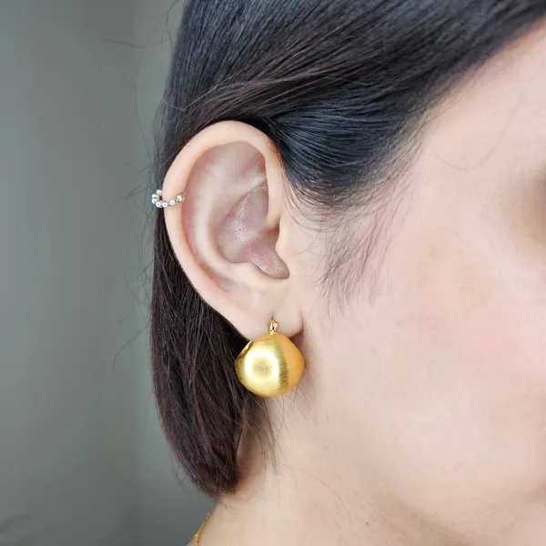 Gold_Plated_18K_Micro_Dainty_Rounded_Hoops_For_Women