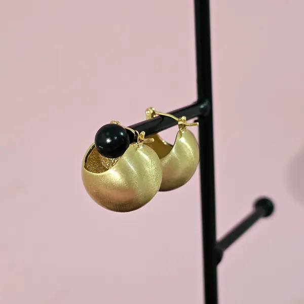 Gold_Plated_18K_Micro_Dainty_Rounded_Hoops_For_Women
