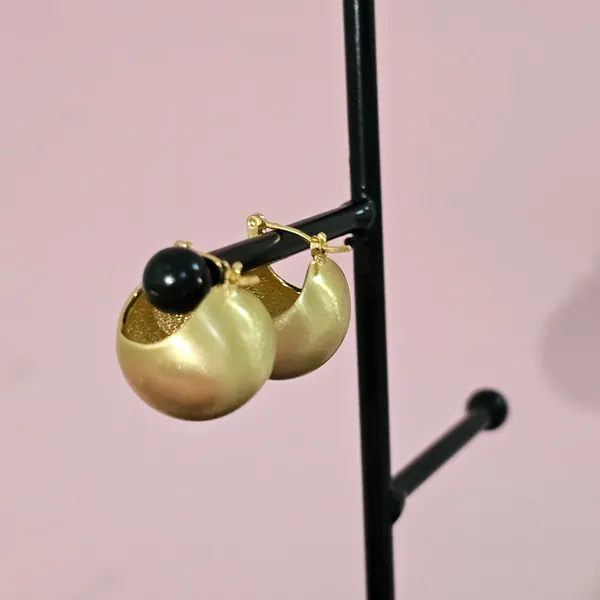 Gold_Plated_18K_Micro_Dainty_Rounded_Hoops_For_Women