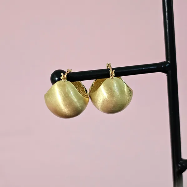 Gold_Plated_18K_Micro_Dainty_Rounded_Hoops_For_Women