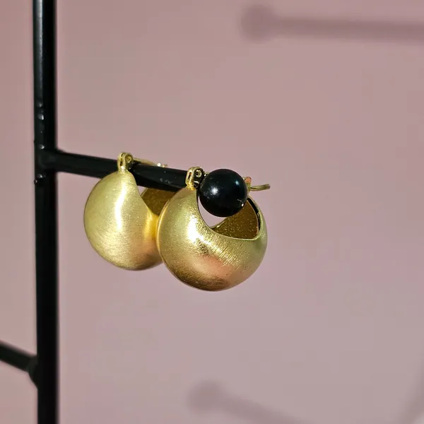 Gold_Plated_18K_Micro_Dainty_Rounded_Hoops_For_Women