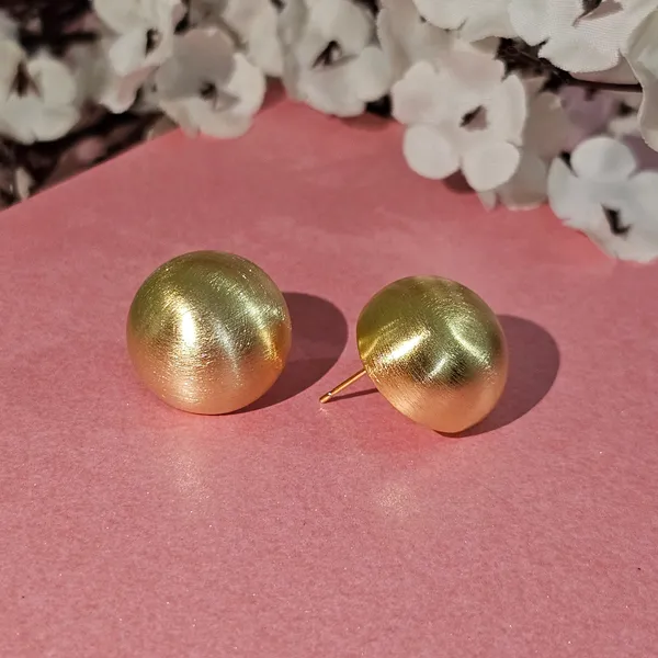 Golden_Cinders_Of_Ember_Earrings_For_Women