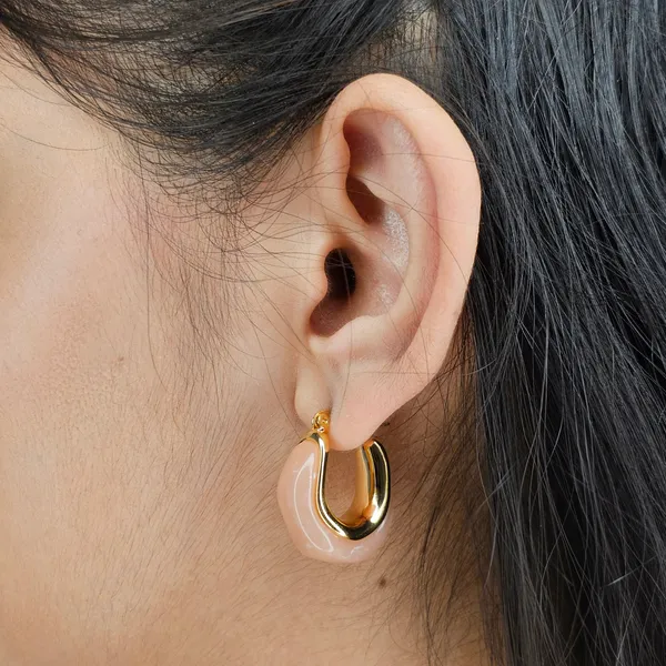 Pink_Gold_Plated_18K_Micro_Gossamer_Wings_Earrings_For_Women