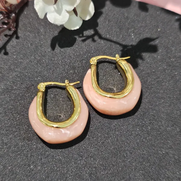 Pink_Gold_Plated_18K_Micro_Gossamer_Wings_Earrings_For_Women