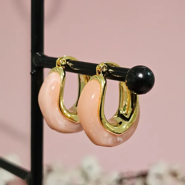 Pink_Gold_Plated_18K_Micro_Gossamer_Wings_Earrings_For_Women