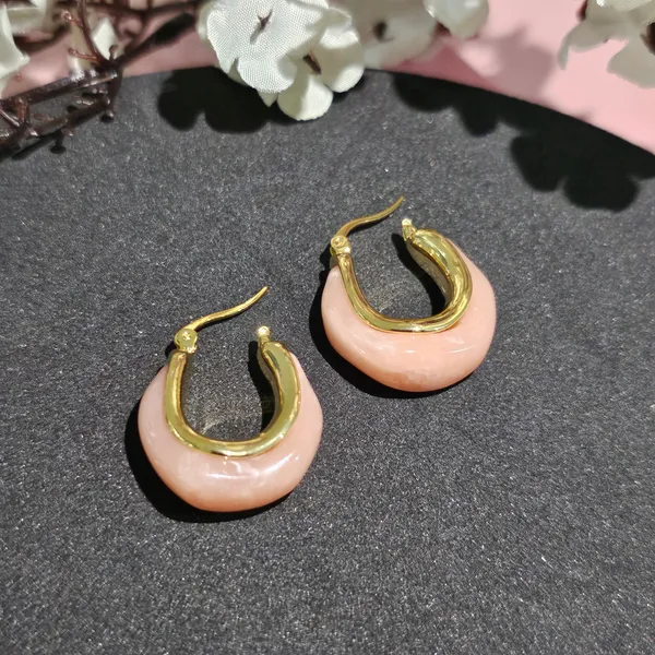 Pink_Gold_Plated_18K_Micro_Gossamer_Wings_Earrings_For_Women
