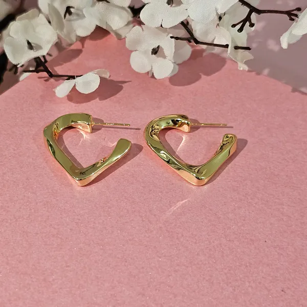 Gold_Plated_18K_Micro_Love_Struck_Earrings_For_Women