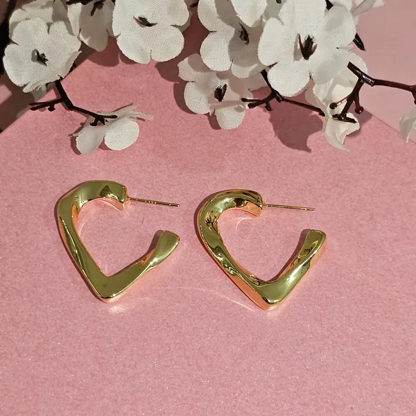 Gold_Plated_18K_Micro_Love_Struck_Earrings_For_Women