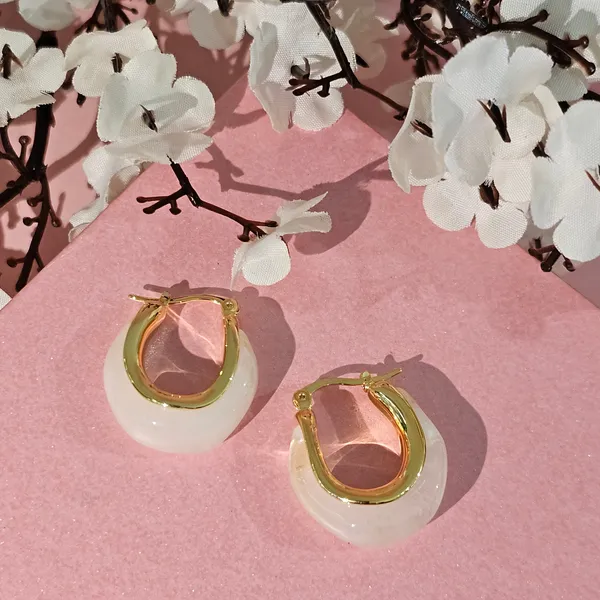 White_Gold_Plated_18K_Micro_Gossamer_Wings_Earrings_For_Women