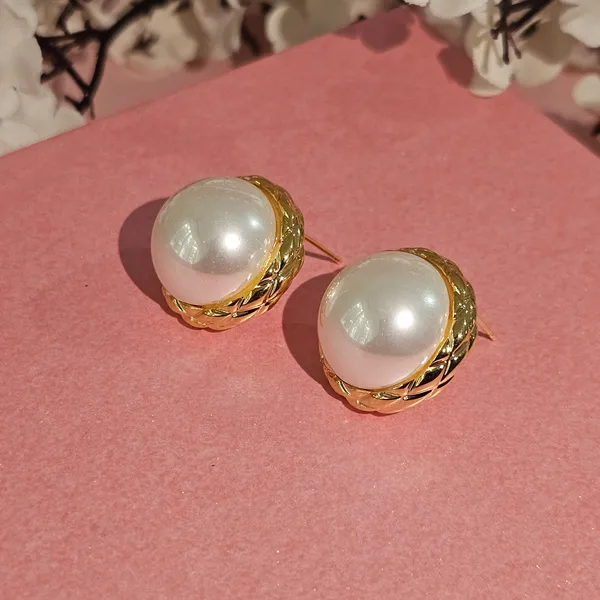Gold_Plated_18K_Micro_Gilded_Pearls_Earrings_For_Women