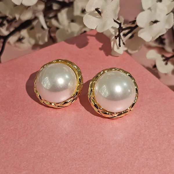 Gold_Plated_18K_Micro_Gilded_Pearls_Earrings_For_Women