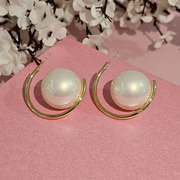 Gold_Plated_18K_Micro_Ember_Glow_Earrings_For_Women