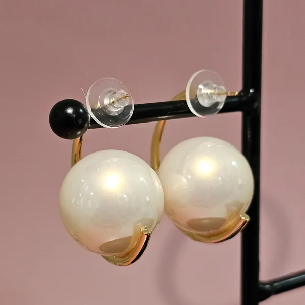 Gold_Plated_18K_Micro_Ember_Glow_Earrings_For_Women