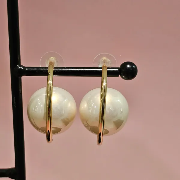 Gold_Plated_18K_Micro_Ember_Glow_Earrings_For_Women