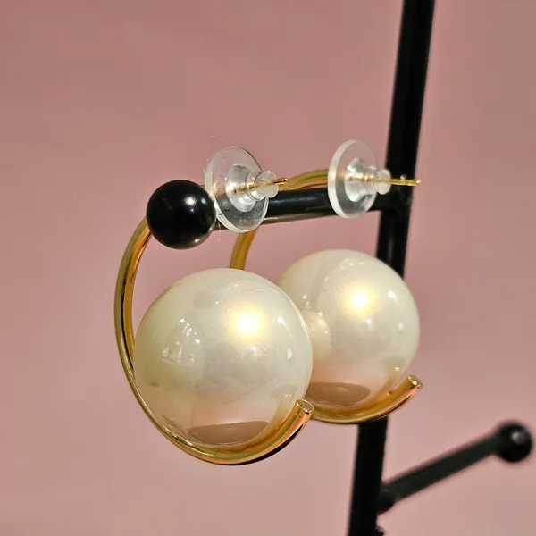Gold_Plated_18K_Micro_Ember_Glow_Earrings_For_Women