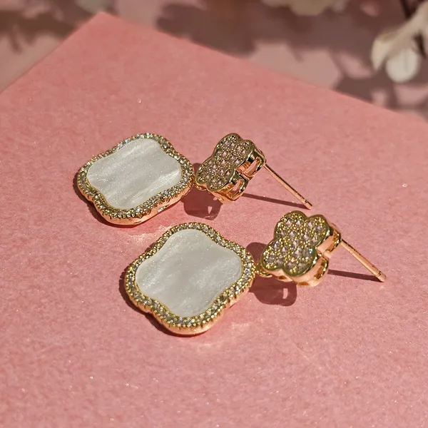 Black_Gold_Plated_18K_Micro_Cascading_Crystals_Earrings_For_Women