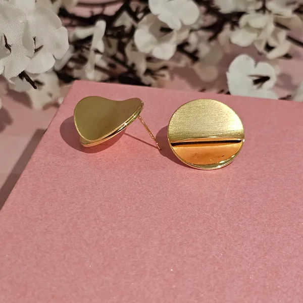 Gold_Plated_18K_Micro_Half_Open_Studs_For_Women