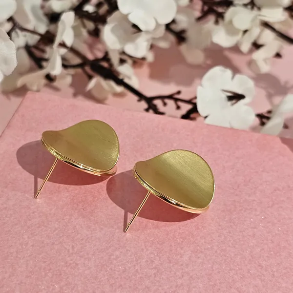 Gold_Plated_18K_Micro_Half_Open_Studs_For_Women