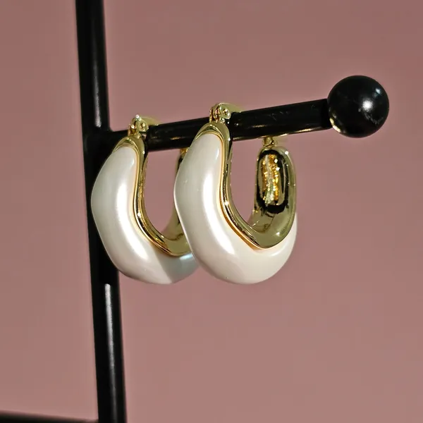 Gold_Plated_18K_Micro_Ruby_Circles_Earrings_For_Women