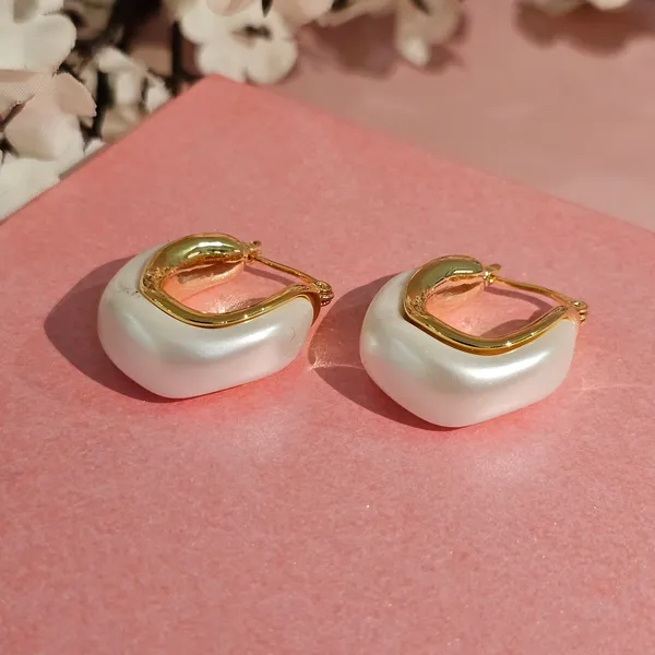 Gold_Plated_18K_Micro_Ruby_Circles_Earrings_For_Women