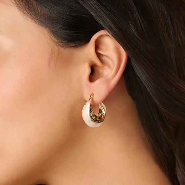 White_Gold_Plated_18K_Micro_Ruby_Rhythm_Earrings_For_Women