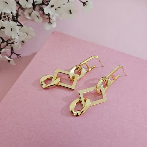Gold_Plated_18K_Micro_Chain_Earrings_For_Women