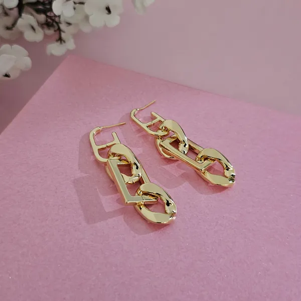 Gold_Plated_18K_Micro_Chain_Earrings_For_Women