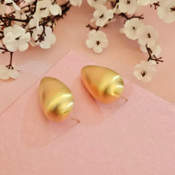 Gold_Plated_18K_Micro_Teardrop_Elegance_Earrings_For_Women