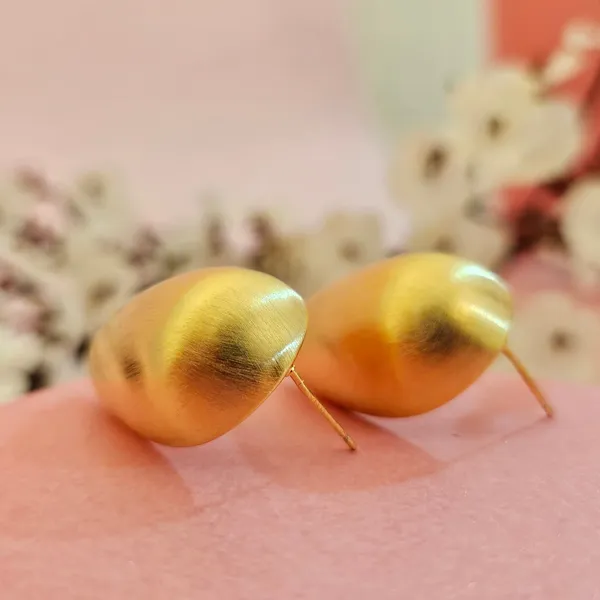 Gold_Plated_18K_Micro_Teardrop_Elegance_Earrings_For_Women